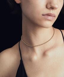 EMMEL REFINES | ＜ucalypt（ユーカリプト）＞ メタルパーツ ネックレス ＜ Select by EMMEL REFINES ＞(ネックレス)