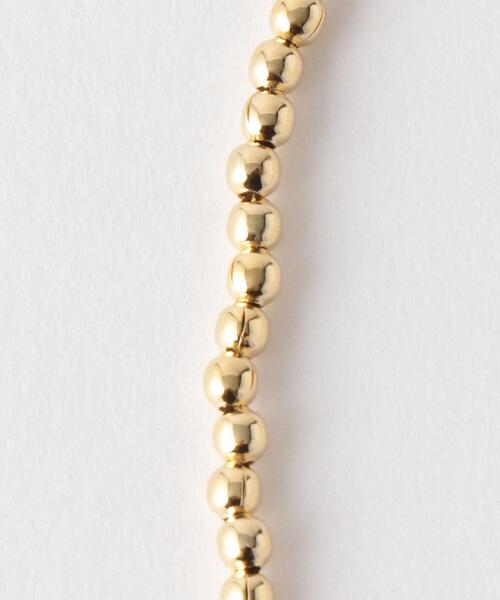 EMMEL REFINES（エメルリファインズ）の「＜ucalypt（ユーカリプト）＞ メタルパーツ ネックレス ＜ Select by EMMEL REFINES ＞（ネックレス・レディース・シルバー/ゴールド・FREE）」の3枚目の写真