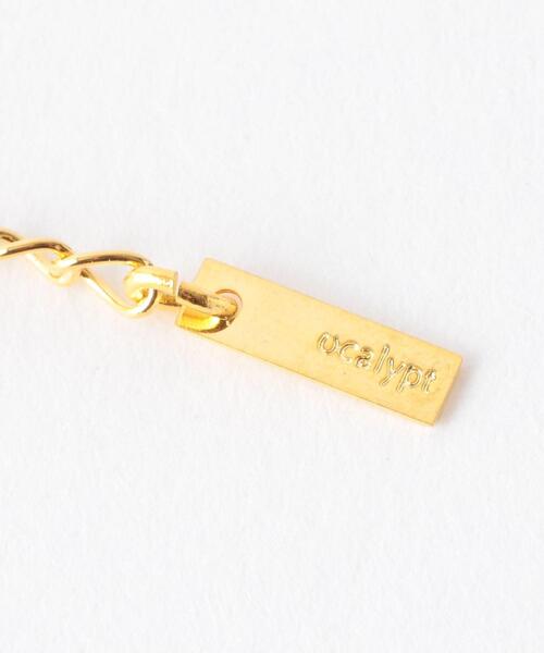 EMMEL REFINES（エメルリファインズ）の「＜ucalypt（ユーカリプト）＞ メタルパーツ ネックレス ＜ Select by EMMEL REFINES ＞（ネックレス・レディース・シルバー/ゴールド・FREE）」の5枚目の写真