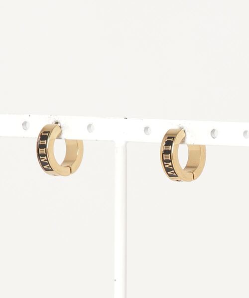 FUNALIVE（ファンアライブ）の「JON イヤーカフ ステンレス両耳(２点セット)韓国製（イヤーカフ・メンズ・A/B/C/D/E/F/G/H/I/J/K/L/M/N/O/その他1/その他3/Z/V/P/その他2/U/その他5/Y/S/X/T/W/その他/R/その他4/その他6/Q・FREE）」の7枚目の写真