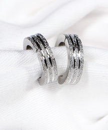 FUNALIVE（ファンアライブ）の「JON イヤーカフ ステンレス両耳(２点セット)韓国製（イヤーカフ）」