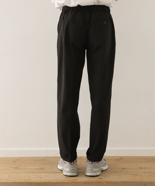 URBAN RESEARCH Sonny Label（アーバンリサーチサニーレーベル）の「『抗菌/撥水』テックセンプレアンクルパンツ（その他パンツ・メンズ・ブラック/カーキ・MEDIUM/LARGE）」の13枚目の写真