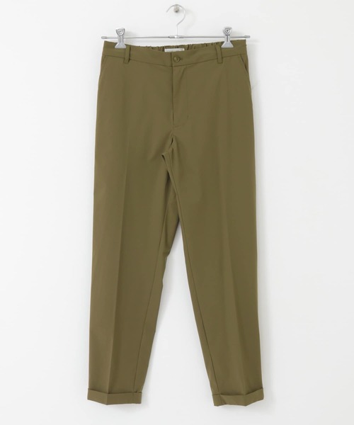 URBAN RESEARCH Sonny Label（アーバンリサーチサニーレーベル）の「『抗菌/撥水』テックセンプレアンクルパンツ（その他パンツ・メンズ・ブラック/カーキ・MEDIUM/LARGE）」の11枚目の写真