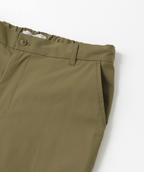 URBAN RESEARCH Sonny Label（アーバンリサーチサニーレーベル）の「『抗菌/撥水』テックセンプレアンクルパンツ（その他パンツ・メンズ・ブラック/カーキ・MEDIUM/LARGE）」の8枚目の写真