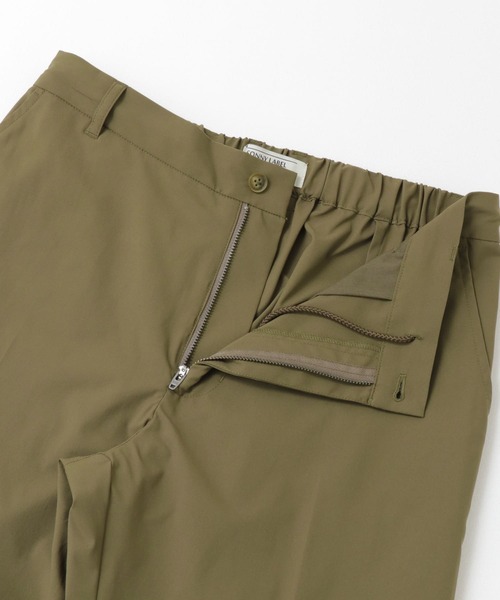 URBAN RESEARCH Sonny Label（アーバンリサーチサニーレーベル）の「『抗菌/撥水』テックセンプレアンクルパンツ（その他パンツ・メンズ・ブラック/カーキ・MEDIUM/LARGE）」の10枚目の写真