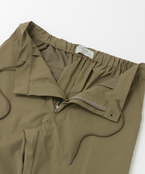 URBAN RESEARCH Sonny Label（アーバンリサーチサニーレーベル）の「『抗菌/撥水』テックセンプレアンクルパンツ（その他パンツ・メンズ・ブラック/カーキ・MEDIUM/LARGE）」の4枚目の写真