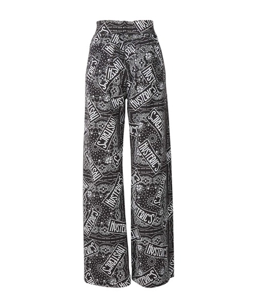 HYSTERIC GLAMOUR（ヒステリックグラマー）の「HYS’S BANDANA柄 スウェットパンツ（スウェットパンツ・レディース・ブラック/ベージュ・FREE）」の3枚目の写真