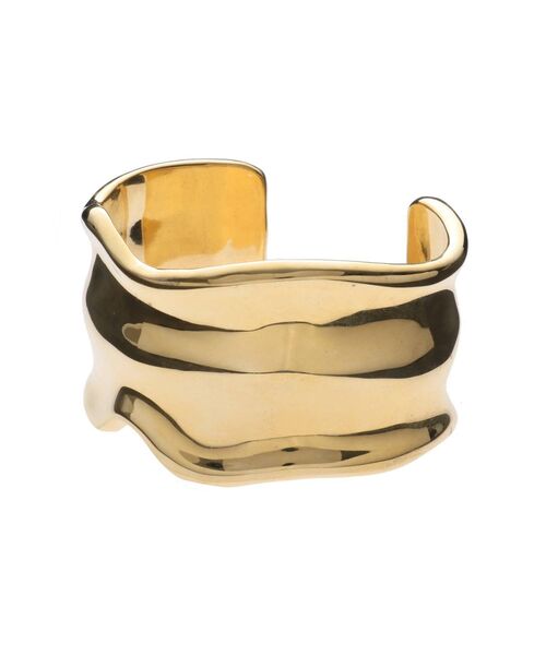 Ungrid（アングリッド）の「メタルワイドニュアンスバングル（ブレスレット・レディース・シルバー/ゴールド・FREE）」の8枚目の写真