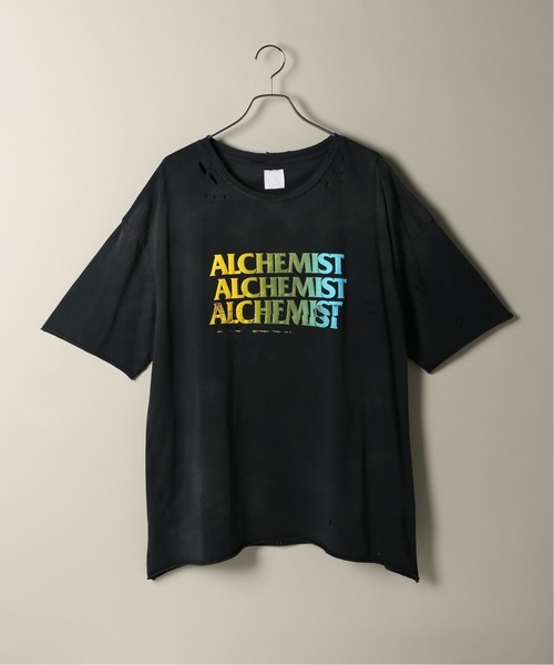ALCHEMIST(アルケミスト)の「【ALCHEMIST / アルケミスト】BALBOA SS TEE(Tシャツ/カットソー・メンズ・ブラック・MEDIUM)」の1枚目の写真