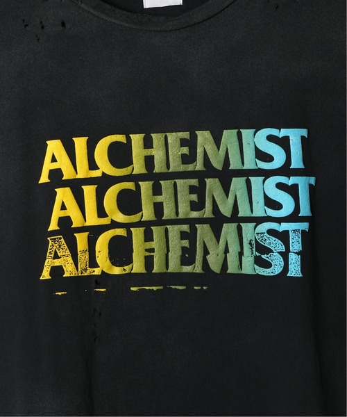 ALCHEMIST(アルケミスト)の「【ALCHEMIST / アルケミスト】BALBOA SS TEE(Tシャツ/カットソー・メンズ・ブラック・MEDIUM)」の7枚目の写真