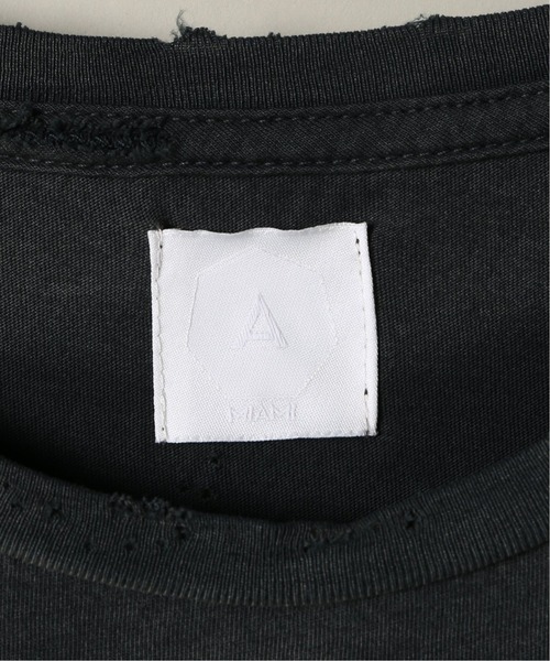 ALCHEMIST(アルケミスト)の「【ALCHEMIST / アルケミスト】BALBOA SS TEE(Tシャツ/カットソー・メンズ・ブラック・MEDIUM)」の10枚目の写真