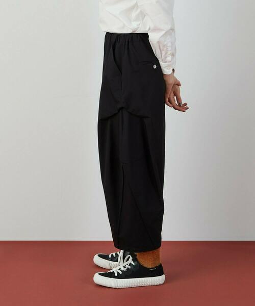 FRAPBOIS(フラボア)の「コーナーパンツ(その他パンツ・レディース・ブラック/ブルー・0/1)」の3枚目の写真