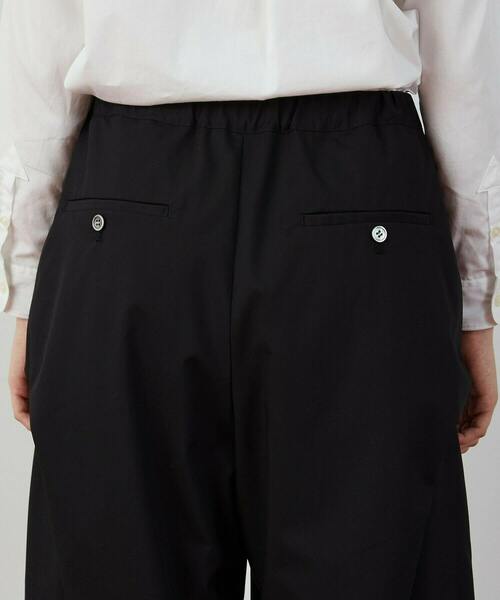 FRAPBOIS(フラボア)の「コーナーパンツ(その他パンツ・レディース・ブラック/ブルー・0/1)」の6枚目の写真