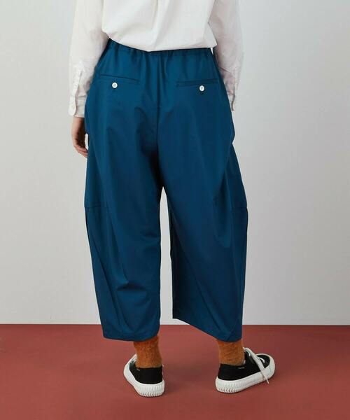 FRAPBOIS(フラボア)の「コーナーパンツ(その他パンツ・レディース・ブラック/ブルー・0/1)」の11枚目の写真