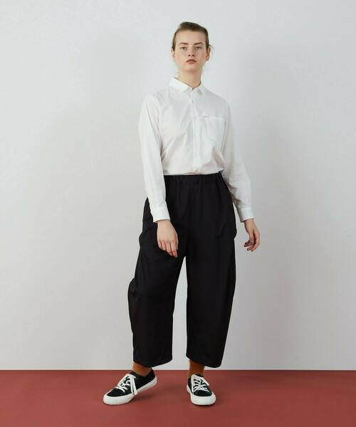 FRAPBOIS(フラボア)の「コーナーパンツ(その他パンツ・レディース・ブラック/ブルー・0/1)」の12枚目の写真