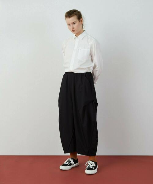 FRAPBOIS(フラボア)の「コーナーパンツ(その他パンツ・レディース・ブラック/ブルー・0/1)」の13枚目の写真