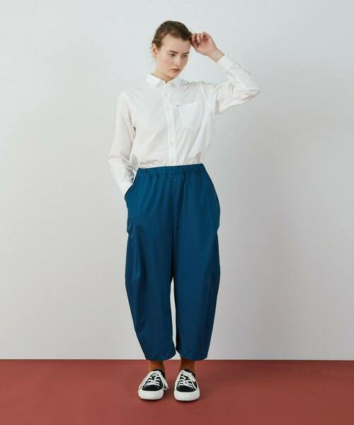 FRAPBOIS(フラボア)の「コーナーパンツ(その他パンツ・レディース・ブラック/ブルー・0/1)」の15枚目の写真