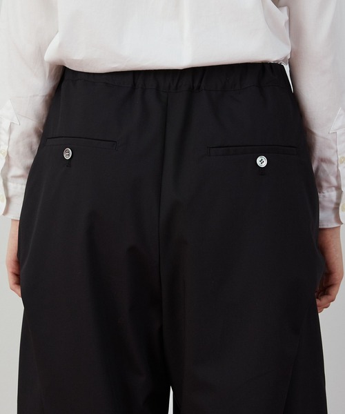 FRAPBOIS(フラボア)の「コーナーパンツ(その他パンツ・レディース・ブラック/ブルー・0/1)」の19枚目の写真