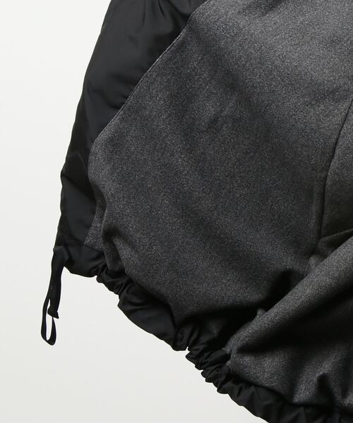HAVERSACK ナイロンミリタリーコート HAVERSACK（ハバーザック）の「【HAVERSACK】ナイロンミリタリー