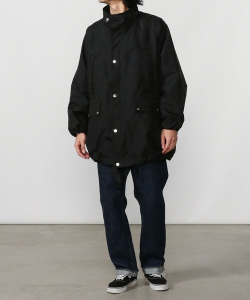 HAVERSACK ハバーサックミリタリージャケット HAVERSACK（ハバーザック）の「【HAVERSACK】ナイロンミリタリーコート