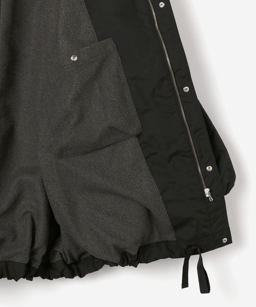 HAVERSACK ナイロンミリタリーコート HAVERSACK（ハバーザック）の「【HAVERSACK】ナイロンミリタリー