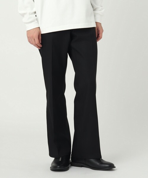 tk.TAKEO KIKUCHI（ティーケータケオキクチ）の「◆Wrangler WRANCHER DRESS セミフレアパンツ（その他パンツ・メンズ・ブラック/ナチュラル・03/02）」の2枚目の写真