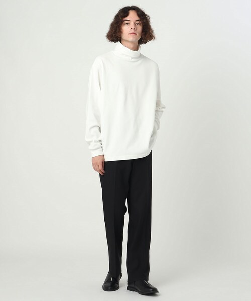 tk.TAKEO KIKUCHI（ティーケータケオキクチ）の「◆Wrangler WRANCHER DRESS セミフレアパンツ（その他パンツ・メンズ・ブラック/ナチュラル・03/02）」の5枚目の写真