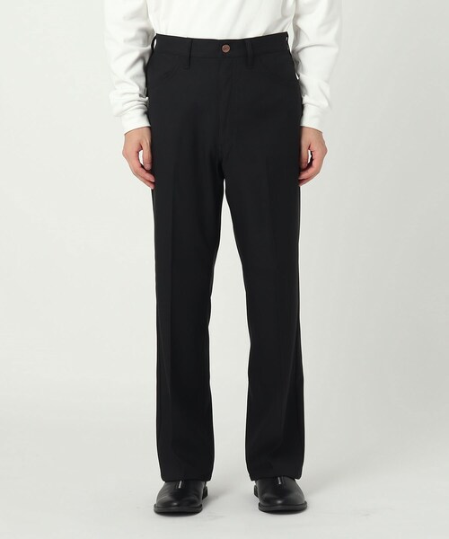 tk.TAKEO KIKUCHI（ティーケータケオキクチ）の「◆Wrangler WRANCHER DRESS セミフレアパンツ（その他パンツ・メンズ・ブラック/ナチュラル・03/02）」の6枚目の写真