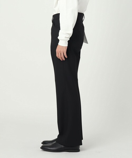 tk.TAKEO KIKUCHI（ティーケータケオキクチ）の「◆Wrangler WRANCHER DRESS セミフレアパンツ（その他パンツ・メンズ・ブラック/ナチュラル・03/02）」の7枚目の写真