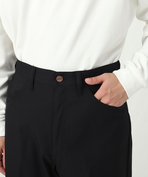 tk.TAKEO KIKUCHI（ティーケータケオキクチ）の「◆Wrangler WRANCHER DRESS セミフレアパンツ（その他パンツ・メンズ・ブラック/ナチュラル・03/02）」の9枚目の写真