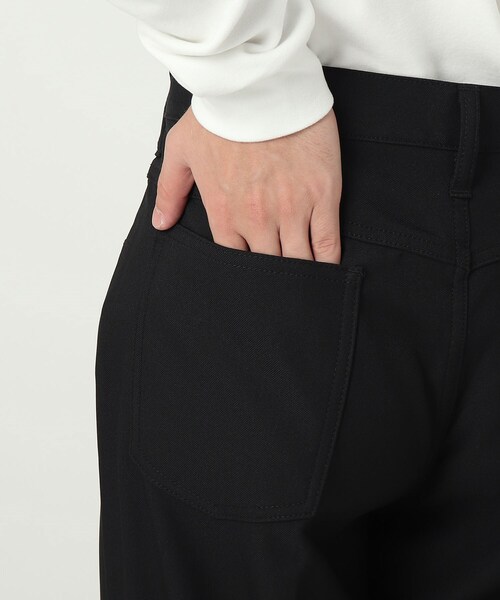 tk.TAKEO KIKUCHI（ティーケータケオキクチ）の「◆Wrangler WRANCHER DRESS セミフレアパンツ（その他パンツ・メンズ・ブラック/ナチュラル・03/02）」の10枚目の写真