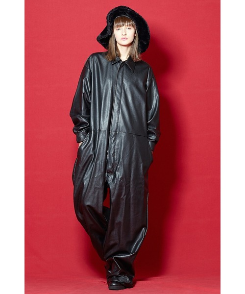 ankoROCK(アンコロック)の「レザーツナギ(つなぎ/オールインワン・メンズ・A・ONE SIZE)」の6枚目の写真
