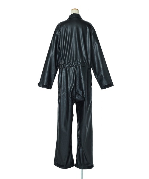 ankoROCK(アンコロック)の「レザーツナギ(つなぎ/オールインワン・メンズ・A・ONE SIZE)」の7枚目の写真