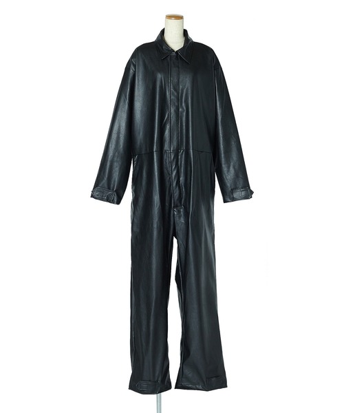 ankoROCK(アンコロック)の「レザーツナギ(つなぎ/オールインワン・メンズ・A・ONE SIZE)」の8枚目の写真
