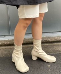 CIAOPANIC | センターステッチショートブーツ(ブーツ)