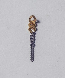 and cloud | Gradation Long Pierce L / Single(ピアス（片耳用）)