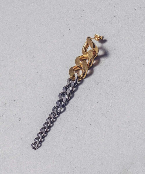 and cloud（アンドクラウド）の「Gradation Long Pierce L / Single（ピアス（片耳用）・レディース・ゴールド系その他/シルバー系その他/イエローゴールド/シルバー・FREE）」の9枚目の写真