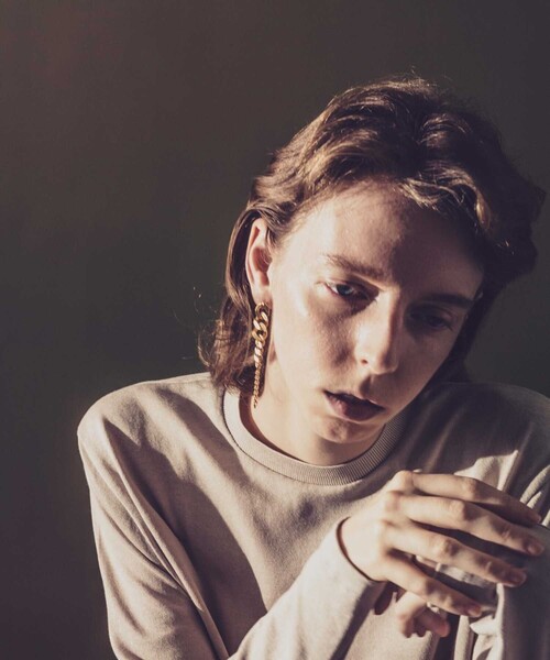 and cloud（アンドクラウド）の「Gradation Long Pierce L / Single（ピアス（片耳用）・レディース・ゴールド系その他/シルバー系その他/イエローゴールド/シルバー・FREE）」の15枚目の写真