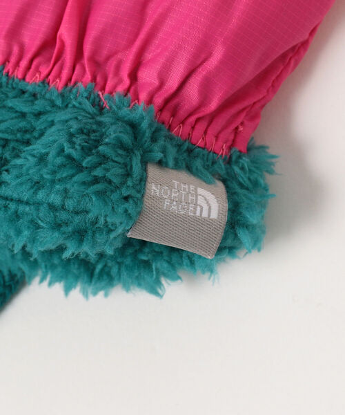こども ビームス（コドモビームス）の「THE NORTH FACE / ベビー リバーシブルコージーミット 21（手袋・キッズ・ネイビー/オレンジ/レッド系その他3・ONE SIZE）」の5枚目の写真