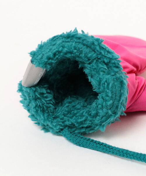 こども ビームス（コドモビームス）の「THE NORTH FACE / ベビー リバーシブルコージーミット 21（手袋・キッズ・ネイビー/オレンジ/レッド系その他3・ONE SIZE）」の6枚目の写真