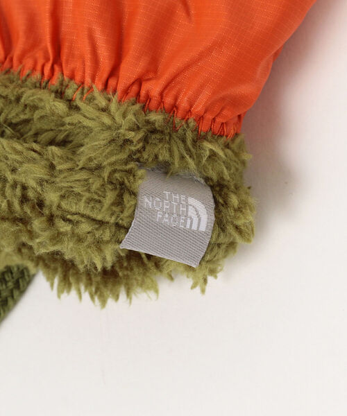 こども ビームス（コドモビームス）の「THE NORTH FACE / ベビー リバーシブルコージーミット 21（手袋・キッズ・ネイビー/オレンジ/レッド系その他3・ONE SIZE）」の8枚目の写真