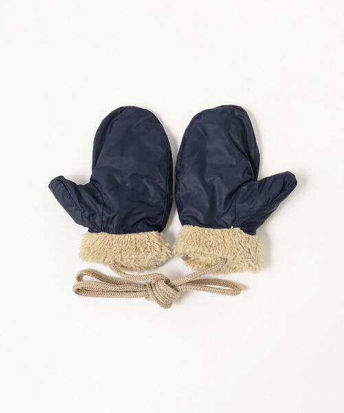 こども ビームス（コドモビームス）の「THE NORTH FACE / ベビー リバーシブルコージーミット 21（手袋・キッズ・ネイビー/オレンジ/レッド系その他3・ONE SIZE）」の10枚目の写真