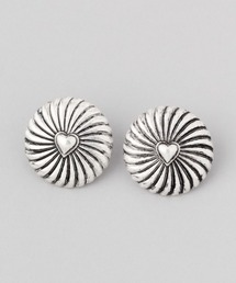 JEANASIS | ハートコンチョイヤリング/237463(イヤリング)