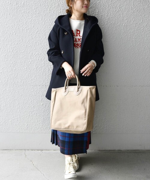 セール】【WEB限定】SHIPS any: フーデット ミディ コート3（その他