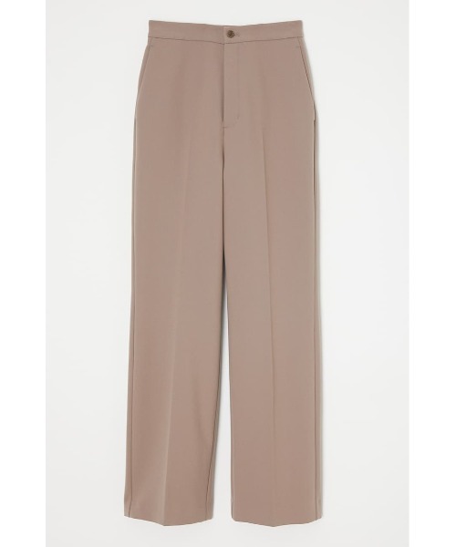 MOUSSY（マウジー）の「STRAIGHT FLARE パンツ（スラックス・レディース・チャコールグレー/ライトベージュ/ブラウン・0/1/2）」の10枚目の写真