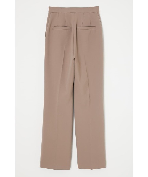 MOUSSY（マウジー）の「STRAIGHT FLARE パンツ（スラックス・レディース・チャコールグレー/ライトベージュ/ブラウン・0/1/2）」の11枚目の写真