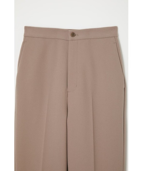 MOUSSY（マウジー）の「STRAIGHT FLARE パンツ（スラックス・レディース・チャコールグレー/ライトベージュ/ブラウン・0/1/2）」の12枚目の写真