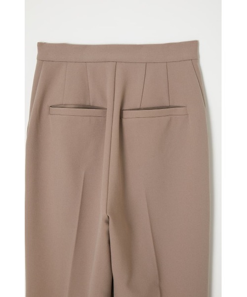 MOUSSY（マウジー）の「STRAIGHT FLARE パンツ（スラックス・レディース・チャコールグレー/ライトベージュ/ブラウン・0/1/2）」の13枚目の写真