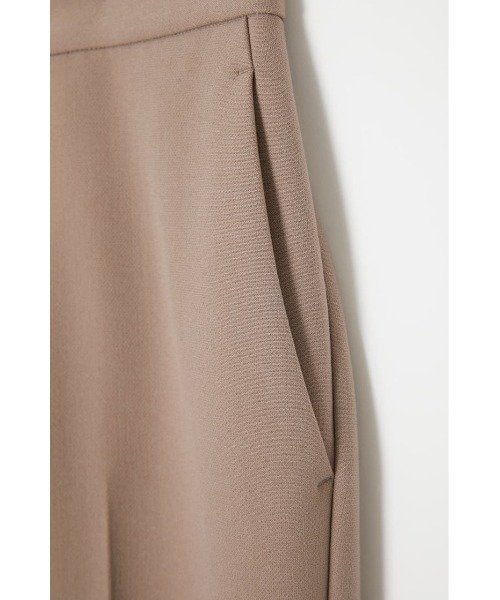 MOUSSY（マウジー）の「STRAIGHT FLARE パンツ（スラックス・レディース・チャコールグレー/ライトベージュ/ブラウン・0/1/2）」の14枚目の写真