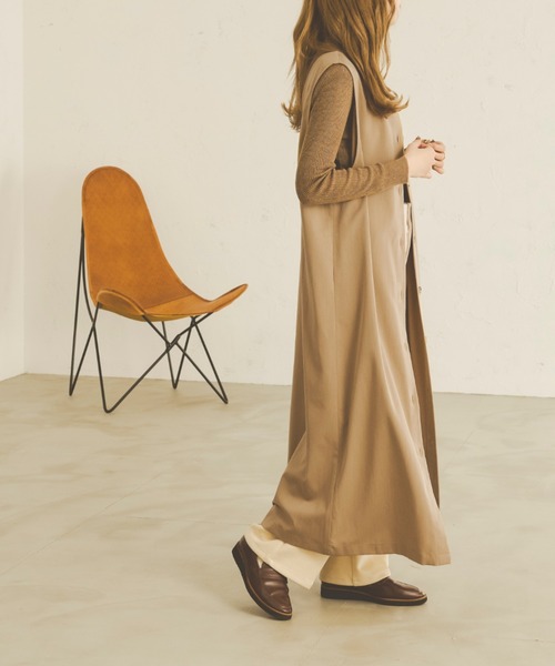 Ambre Neige（アンブルネージュ）の「2WAYジャンスカ／【WEB/EC限定商品】（サロペット/オーバーオール・レディース・ダークブラウン/ベージュ/ブラック/モカ・FREE）」の7枚目の写真